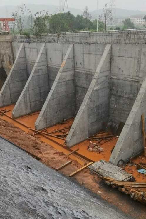 晋城沁水县锚杆式挡土墙