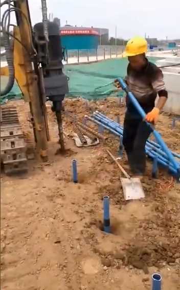晋城沁水县袖阀管注浆