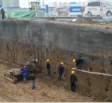 晋城沁水县土钉墙支护