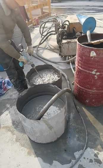 晋城沁水县双液注浆
